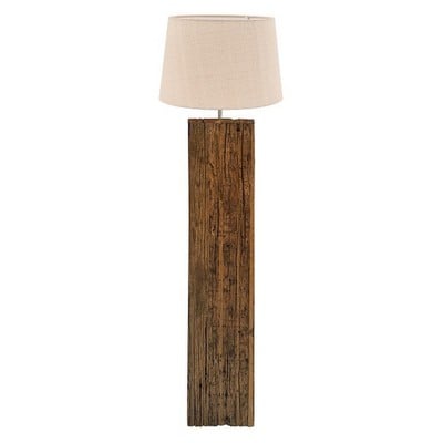 Floor Light Made of Recycled Wood 1xE27 40W Fli 63