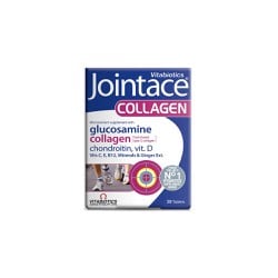 Vitabiotics Jointace Collagen Συμπλήρωμα Διατροφής Για Την Υγεία Των Αρθρώσεων 30 ταμπλέτες