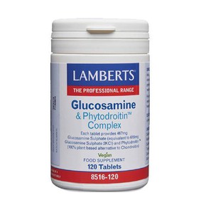 Lamberts Glucosamine & Phytodroitin Complex, 120 T