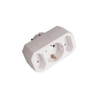 Adaptor with Shutter Protection 3500W 220-240V IP2