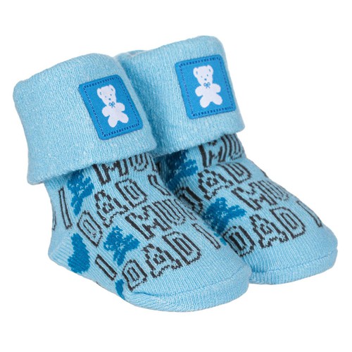 Corape per bebe i love mum&dad 0-6 muaj