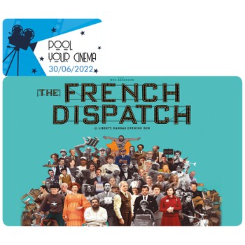French Dispatch Πέμπτη 30/06