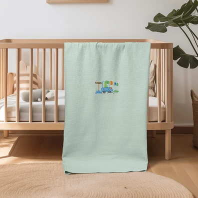 ΚΟΥΒΕΡΤΑ ΠΙΚΕ ΑΓΚΑΛΙΑΣ 80X110 ADAM HOME  DINOSAURO