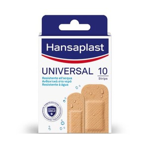 Hansaplast Universal Επιθέματα,10 Strips