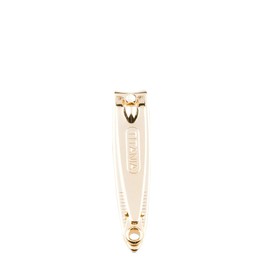 Titania Nail Clipper with File Gold Plated