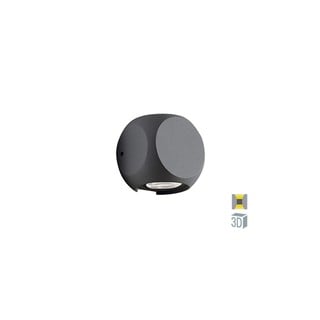 Outdoor Wall Light LED 4W 3000K Anthracite 4210901