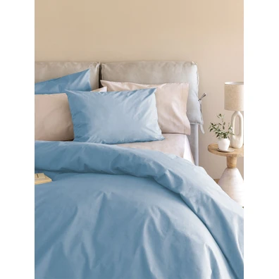 Σεντόνι Υπέρδιπλο 170x200+30 Etoile/2 Blue με Λάστ