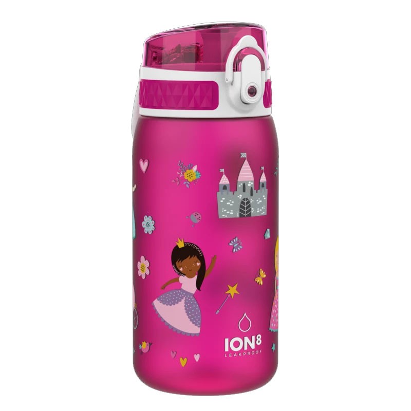 Buy Ion8 Princess Pink Water Bottle - 350ml, Water bottles