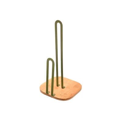 Estia Βαση για Ρολο Κουζινας Bamboo Essentials Μετ