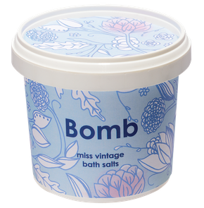 Bomb Cosmetics Miss Vintage Bath Salts 260g (50370
