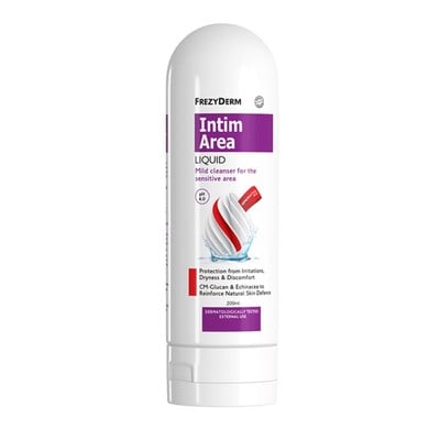 Frezyderm Intim Area Liquid Ph4.0 Υγρό Καθαριστικό