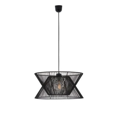 Pendant Light Black Argela Ε27 60W