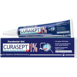 CURASEPT Periodontal gel ADS 100 1% 30ml