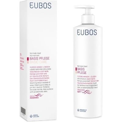 Eubos Basic Liquid Red Υγρό Καθαρισμού Προσώπου κα