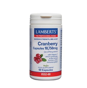 Lamberts Cranberry Tablets 18750mg as a 750mg extr