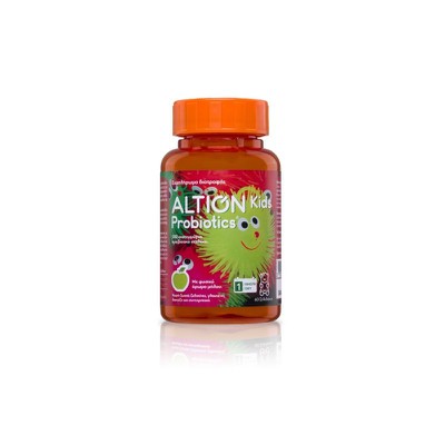 Altion Kids - Probiotics - 60 ζελεδάκια
