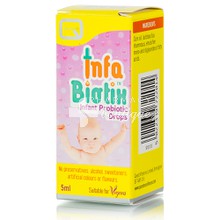 Quest Infa Biotix - Βρεφικά & Παιδικά Προβιοτικά σε Σταγόνες, 5ml