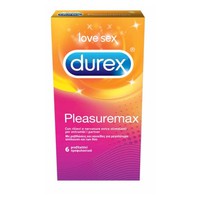 Durex Pleasuremax 6τμχ - Προφυλακτικά Με Κουκίδες & Ραβδώσεις