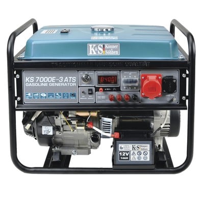 Gasoline Generator Ks7000E-Ats 13Hp 5,5Κw