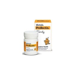 Biogaia ProTectis Family Probiotic Dietary Supplements Chewable Tablets Lemon Flavor 60 tablets