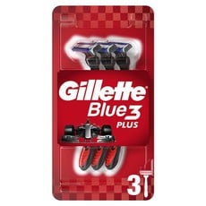 Gillette Blue 3 Plus Red, Ξυραφάκια Μιας Χρήσης 3τ