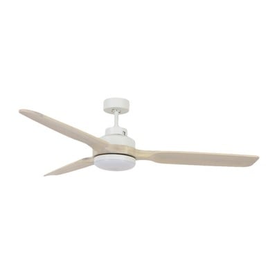 Ceiling Fan Shoalhaven Nl 143cm White White Wash W