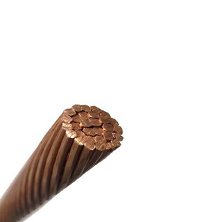 Copper Conductor 50mm2 Covered by Aluminum