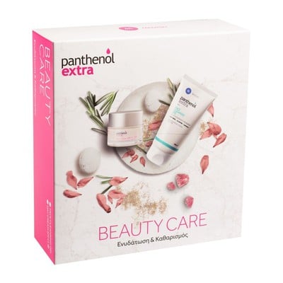 Panthenol Extra Promo Pack New Day Cream 50ml + Fa