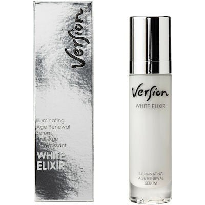 Version White Elixir Αντιρυτιδικός Ορός Λάμψης και