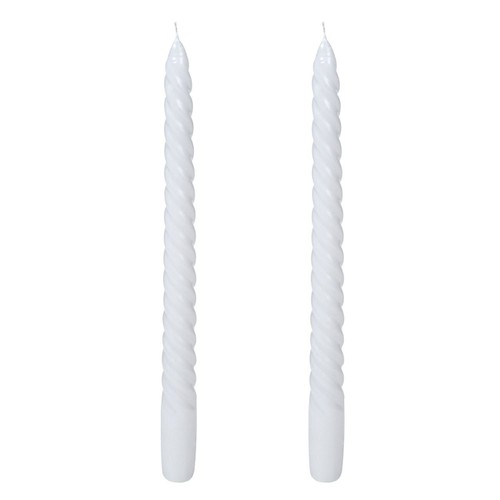 Qirinj Dekorues Venecian Të Bardhë 25 Cm 2 Copë