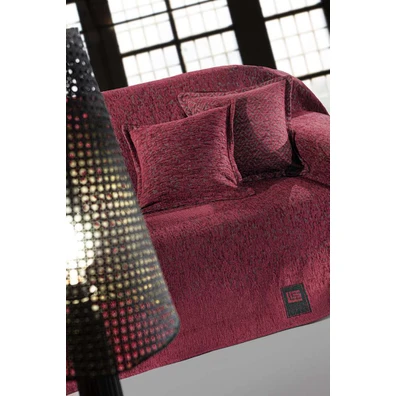 Ριχτάρι Καναπέ Matis Burgundy (Πολυθρόνας) 180x150