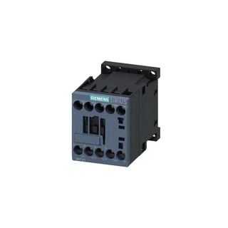 Contactor 4kW 3P 3RT2016-1AK61 AC-3 9A 4kW/400V 1N