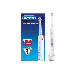Oral-B Junior Smart Ηλεκτρική Οδοντόβουρτσα 6+ Ετών 1 τεμάχιο