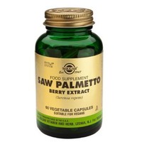 Solgar Saw Palmetto Berry Extract - 60 Φυτικές Κάψ