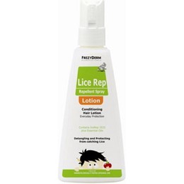 Frezyderm Lice Rep Spray Προληπτική Αντιφθειρική Λοσιόν, 150ml