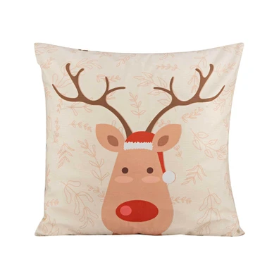 Διακοσμητικό Μαξιλάρι Reindeer