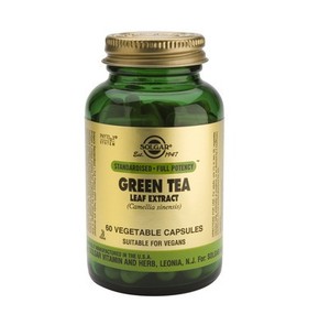 Solgar Green Tea Leaf Extract  Αντιοξειδωτικό για 