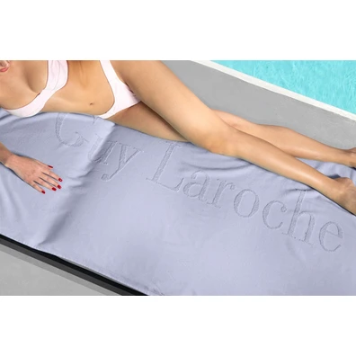 Πετσέτα Θαλάσσης Slim Lilac 90x180 guy Laroche  10