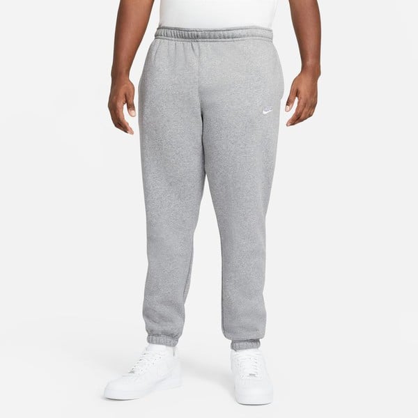 Nike Sportswear Club Ανδρικό Παντελόνι Φόρμας Fleece με Λάστιχο