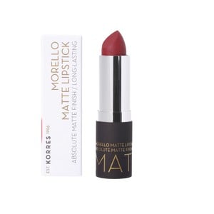 KORRES Morello matte lipstick N59 burgundy red mat