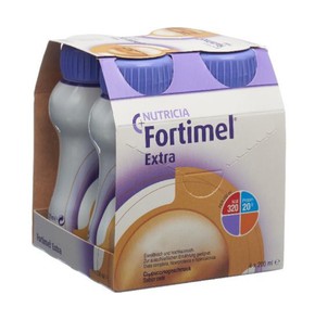 Nutricia Fortimel Extra Coffee, 4x200ml