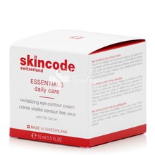 Skincode Revitalizing Eye Contour Cream - Αναζωογόνηση & Ενυδάτωση Ματιών, 15ml