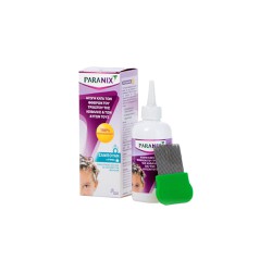 Paranix Shampoo Shampoo Treatment Against Head Lice & Eggs 200ml + Comb For Lice 1 piece