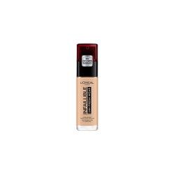 L'Oreal Paris Infaillible 24h Υγρό Μέικαπ Για Πλήρη Κάλυψη 125 Natural Rose 35ml