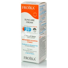 Froika Suncare Cream SPF50 - Αντηλιακή Προσώπου, 50ml