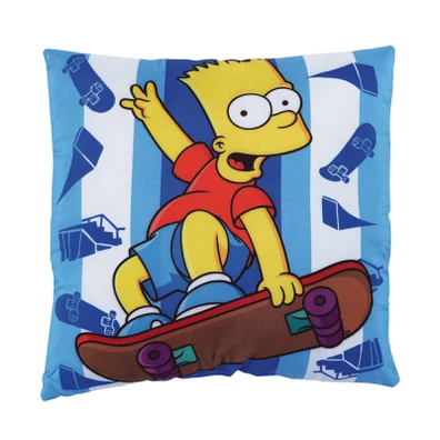 The Simpsons Bart 5513 Μαξιλαρι Φιγουρας 40χ40 Κιτ