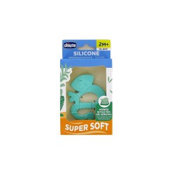 Chicco Teething Ring  Silicone Super Soft 2m+ 1 piece