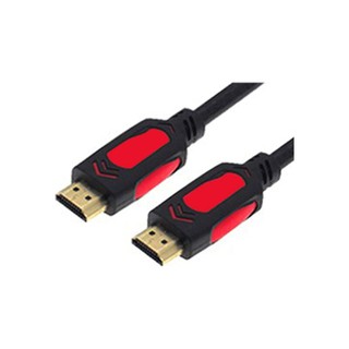 Καλώδιο HDMI 2m 1.3/1.4 Κόκκινο/Μαύρο 04.001.0223