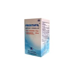 Medichrom Prostafil Support Food Supplement Για Την Καλή Λειτουργία Του Προστάτη 60 κάψουλες