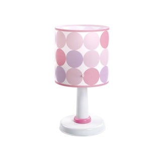 Kids Bedside Lamp E14 Colors Pink 62001(S)